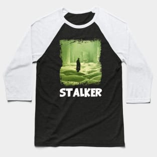 Wear the Echoes STALKERs Movie's Atmospheric Tension Infused into Every Fiber Baseball T-Shirt